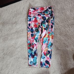 Zyia Actove Size M 3/4 length pocket leggings